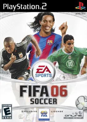 FIFA Soccer 06 box cover front